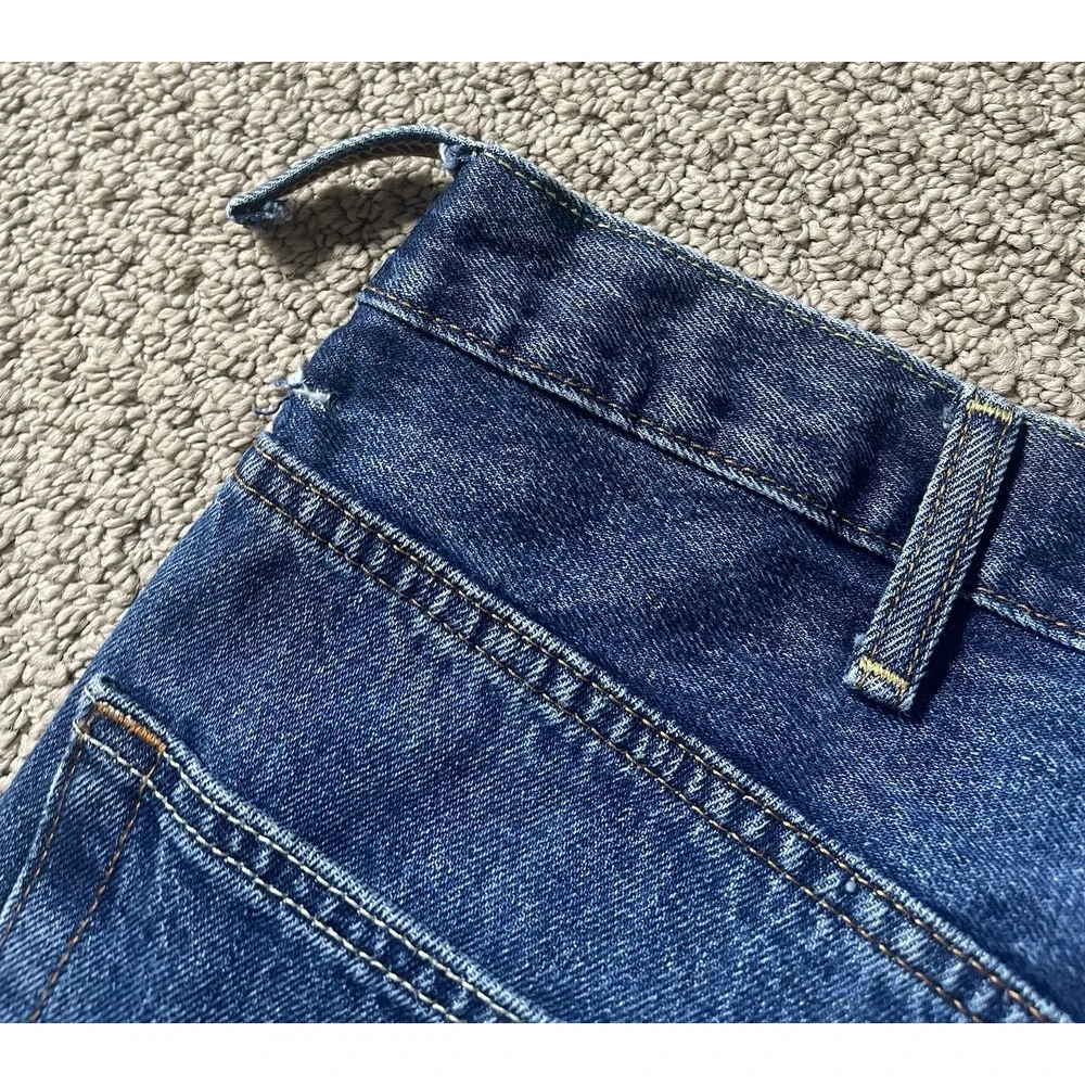 Levis 550 Jeans Mens 40x30 Blue Medium Wash Relaxed Fit Tapered Leg